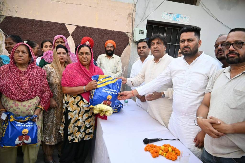 Meri Rasoi scheme became a support for the needy in times of inflation MLA Brahm Shankar Jimpa